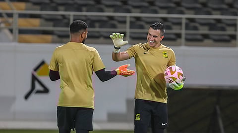 هل يكون "المعيوف" السبب في رحيل "غروهي" عن صفوف "الاتحاد"؟