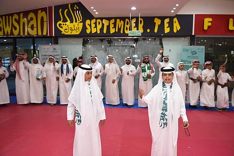 برامج وأنشطة متنوعة حتى الخميس.. "تعليم النماص" يطلق فعاليات الاحتفاء باليوم الوطني