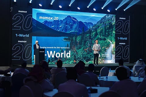 تقنيات مبتكرة تغيّر مفهوم الأجهزة الذكية.. "موماكس" تكشف عن منتجاتها الجديدة في حفل بالعاصمة الرياض