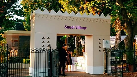 اختتام فعاليات "القرية السعودية" في روما