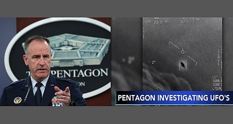"البنتاغون" يجهّز لإطلاق موقع إلكتروني للإبلاغ عن الكائنات الفضائية والأجسام الطائرة