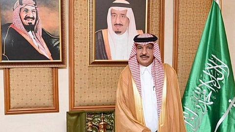 سفير المملكة في طهران عبدالله بن سعود العنزي