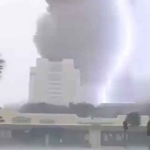 إعصار دانيال.. مشهد مرعب وتوقعات بوصوله غرب مصر اليوم