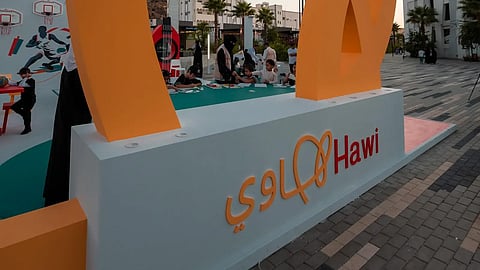 "هاوي" تصحب سكان حفر الباطن في رحلة شيقة لممارسة الهوايات