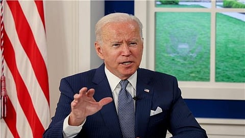 الرئيس الأمريكي جو بايدن