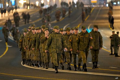 الدفاع البريطانية: روسيا تُجند رعايا بلدان مجاورة للقتال في أوكرانيا