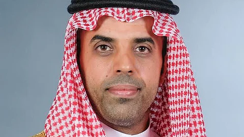 المهندس إبراهيم العمر مدير عام الخطوط الجوية العربية السعودية