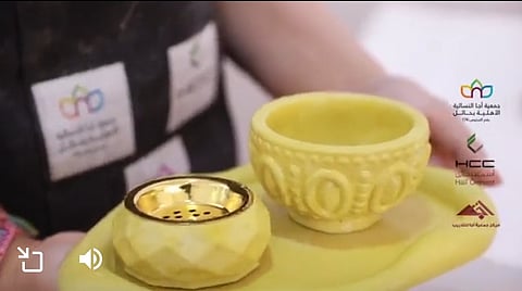 اختتام برنامج "أسمنت حائل" التدريبي للحرف الأسمنتية