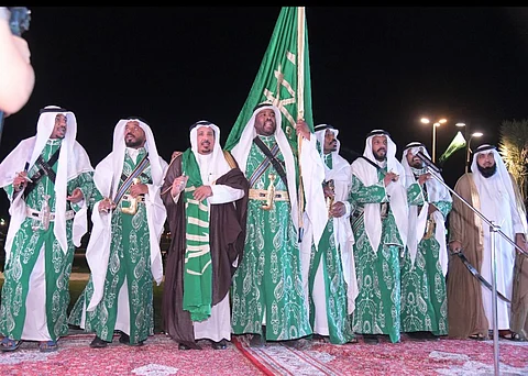 "سعد بن معمر" يرعى احتفالَ "القويعية" باليوم الوطني الـ93