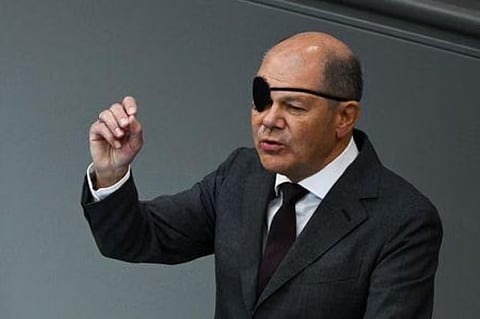 المستشارُ الألماني أولاف شولتس