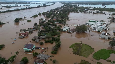 فيضانات البرازيل