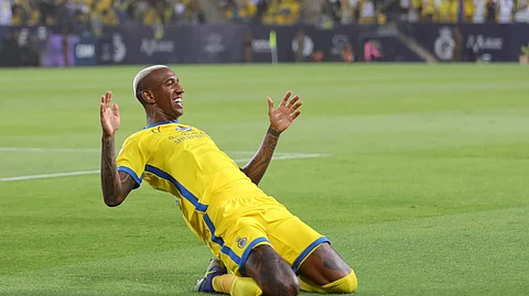 أندرسون تاليسكا لاعب نادي النصر
