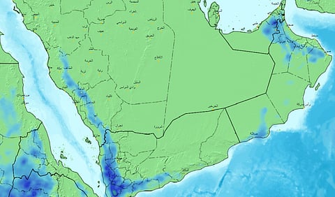أمطار وحبات برد بـ 4 مناطق.. قراءة في "طقس الإثنين" كما يتوقعه "الحصيني"