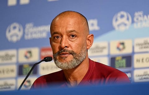 مدرب الاتحاد نونو سانتو