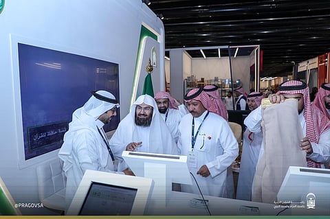 "السديس": معرض الرياض الدولي أضحى تظاهرة حضارية ورؤية وتحولًا للعناية بالكتاب