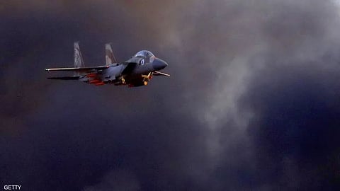 طائرة حربية إسرائيلية