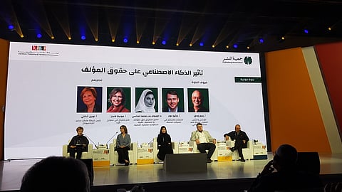 "الدباسي" بـ"كتاب الرياض": السعودية من الدول السبّاقة في حماية الملكية الفكرية من استغلال الذكاء الاصطناعي