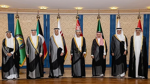 وزراء الخارجية بمجلس التعاون