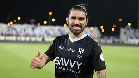 لاعب نادي الهلال روبن نيفيز