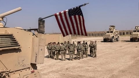 حقل العمر النفطي