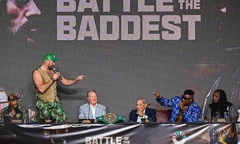 غدًا "نزال أشرس رجل على وجه الأرض" في انطلاقة "موسم الرياض 2023"