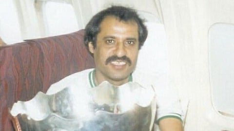 المدرب السعودي خليل الزياني