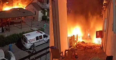 "الصحة" الفلسطينية تعلن أن جميع مستشفيات غزة تلقت تحذيرات من إسرائيل