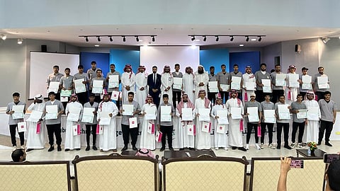 وحدة الخدمات الإرشادية بـ"تقنية تبوك" تقيم حفلًا تكريميًّا لـ50 متدرّبًا متفوّقًا