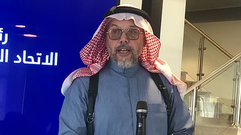 رئيس مجلس إدارة الاتحاد السعودي للملاحة الشراعية حسان قباني