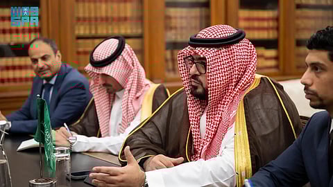 "الإبراهيم" يبحث التعاون المشترك مع وزيرة الطاقة والعمل المناخي البرتغالية