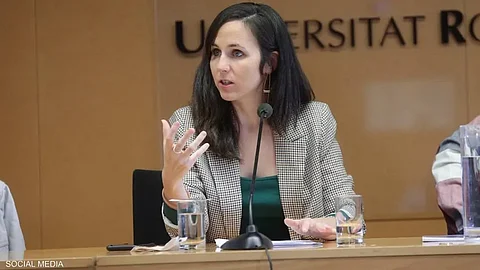 وزيرة الحقوق الاجتماعية الإسبانية إيوني بيلارا