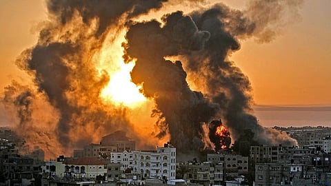استشهاد 25 فلسطينيًا بغارات إسرائيلية على غزة