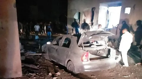 6 جرحى جرّاء سقوط صاروخ في مدينة طابا المصرية.. هل هو خطأ إسرائيلي ثانٍ؟
