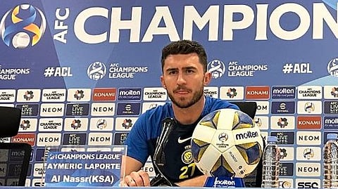 إيميريك لابورت لاعب نادي النصر