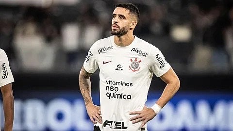 لاعب نادي كورينثيانز البرازيلي ريناتو أوغوستو