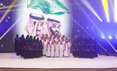 جازان.. "عقدي" يرعى حفل الأولمبياد الوطني ويدشن معرض "إبداع 2024"