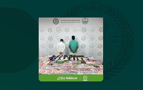 بالتنسيق مع حرس الحدود.. مكافحة المخدرات بجازان تحبط تهريب 122 كجم حشيش