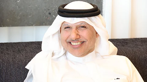 رئيس مجلس إدارة الاتحاد الكويتي لكرة القدم عبدالله الشاهين