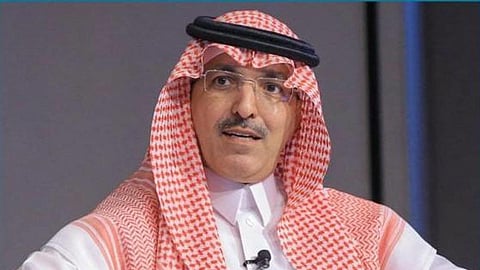 وزير المالية محمد الجدعان