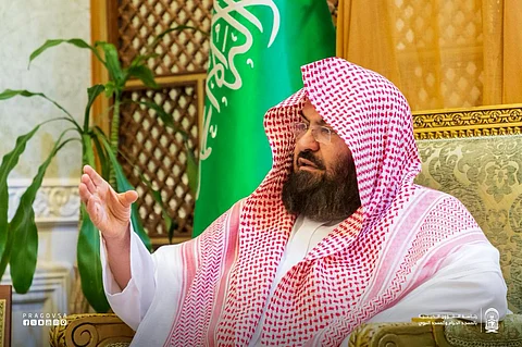 رئيس الشؤون الدينية بالحرمين الشريفين عبدالرحمن السديس