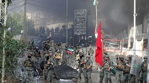 توتر في الشارع اللبناني إثر أحداث غزة