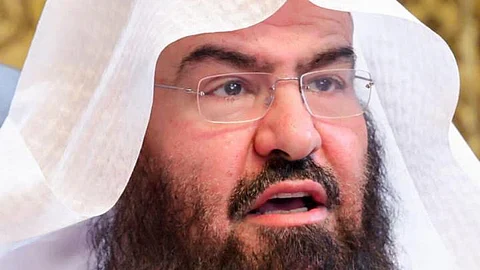 الشيخ الدكتور عبدالرحمن السديس