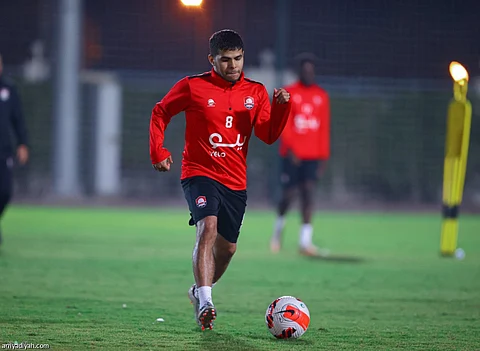 لاعب الرياض الجديد يحيى الشهري