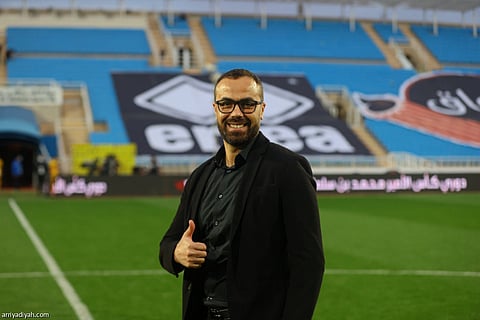 المدرب التونسي يوسف المناعي