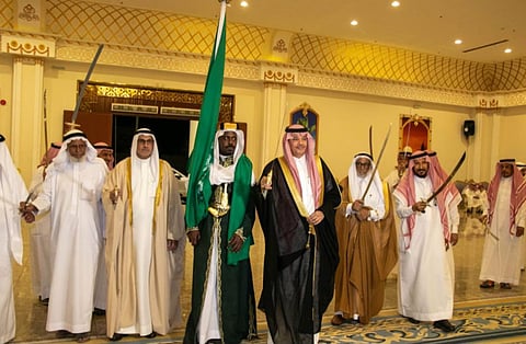 "الحازمي" يحتفل بزفافه بمحافظة رابغ