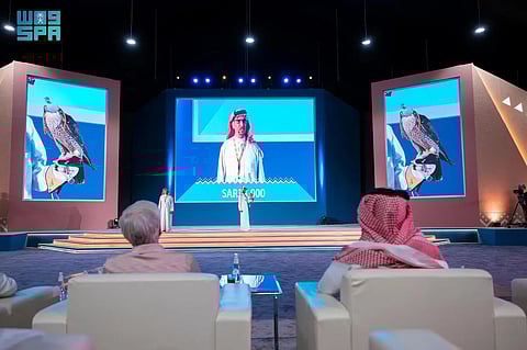 بيع صقرَيْن بـ154 ألف ريال بمزاد نادي الصقور السعودي