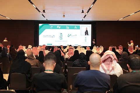 جانب من حضور فعاليات ملتقى مهنتي الأول