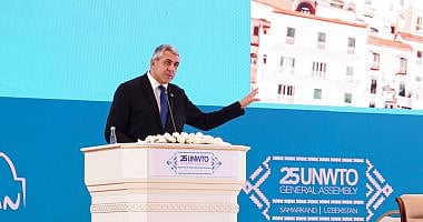 أمين عام منظمة السياحة العالمية زوراب بولوليكاشفيلي