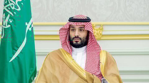 ولي العهد محمد بن سلمان