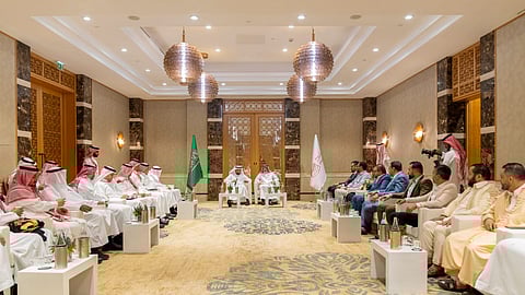جانب من لقاءات وزير الحج والعمرة توفيق الربيعة خلال زيارته إلى تونس